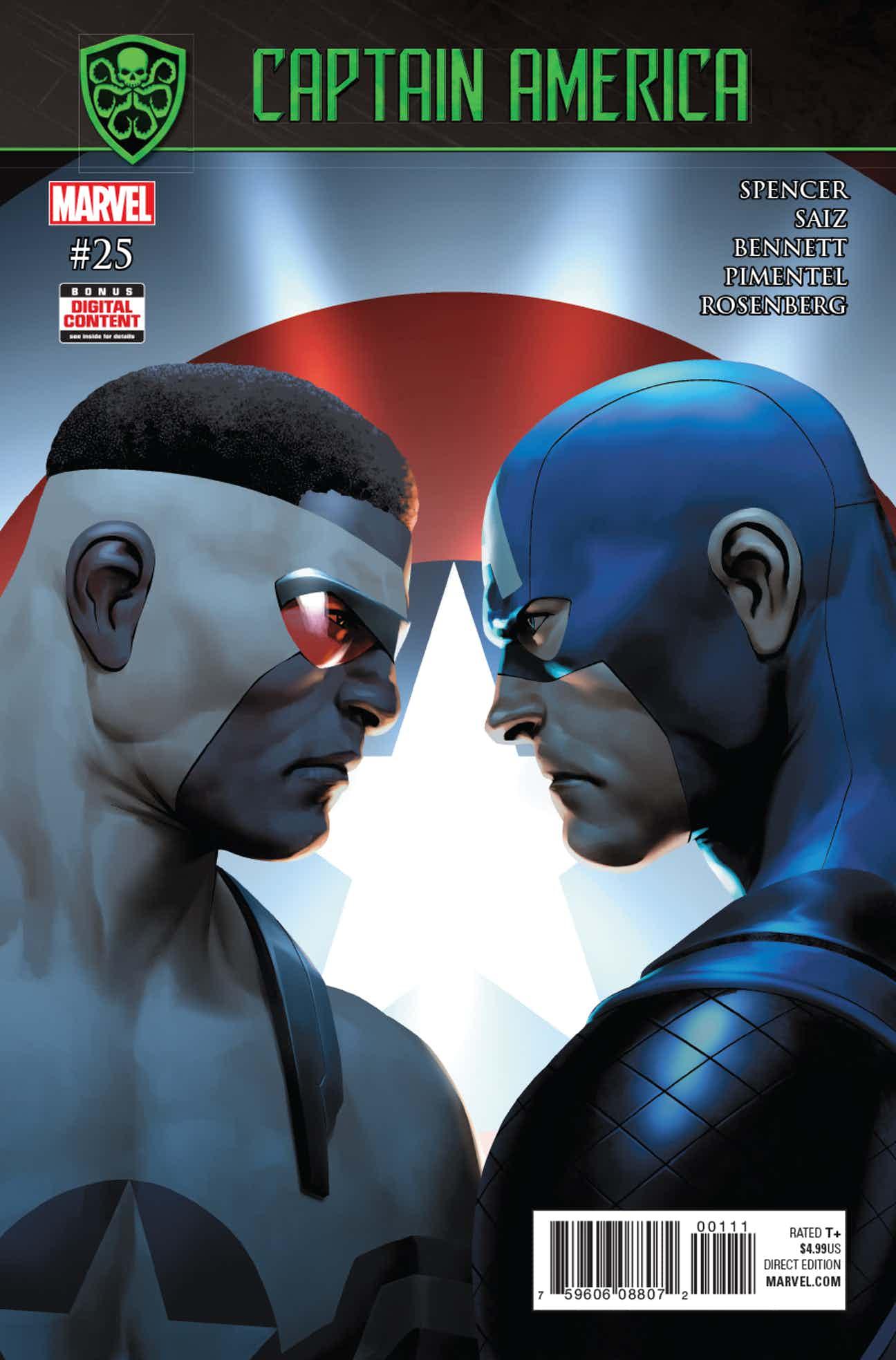 Captain America Vol. 8 #25