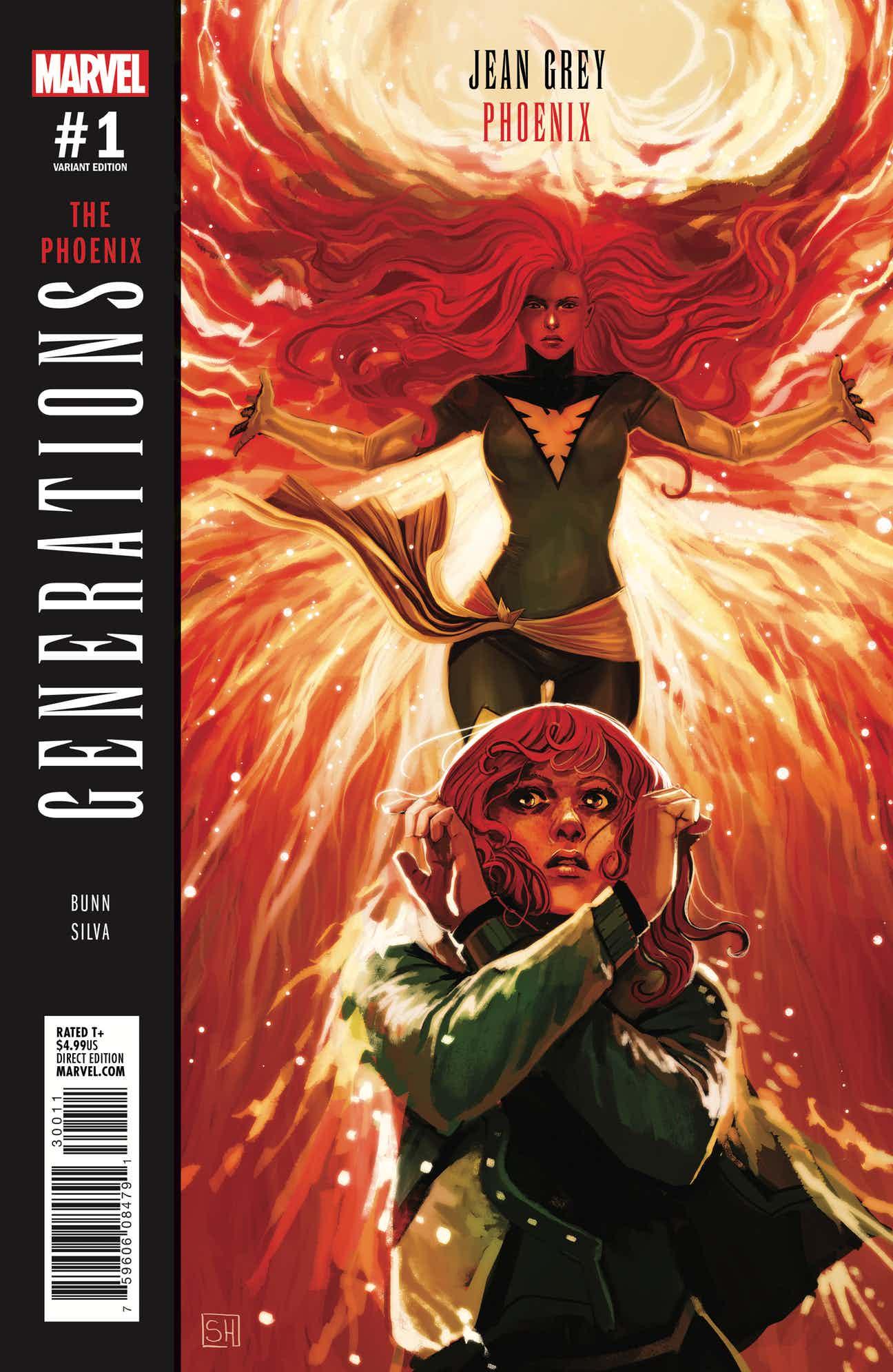 Generations: The Phoenix Vol. 1 #1