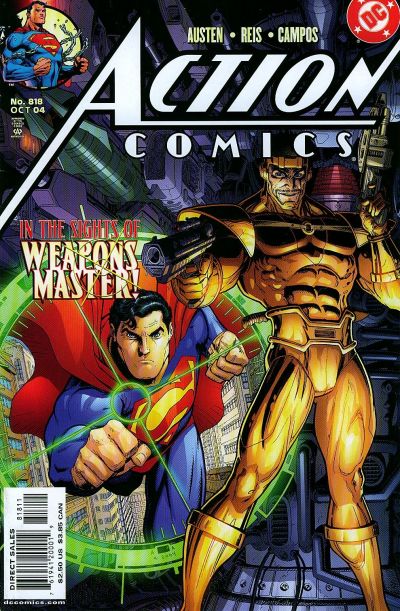Action Comics Vol. 1 #818