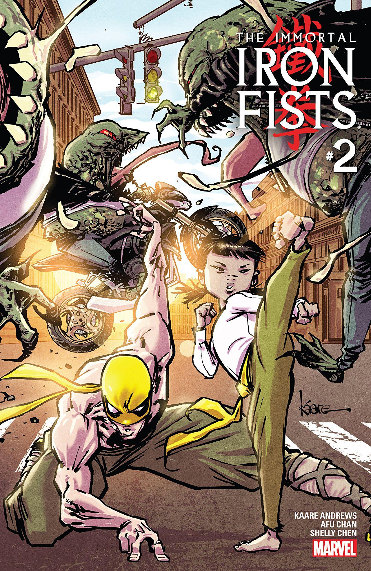 Immortal Iron Fists Vol. 1 #2