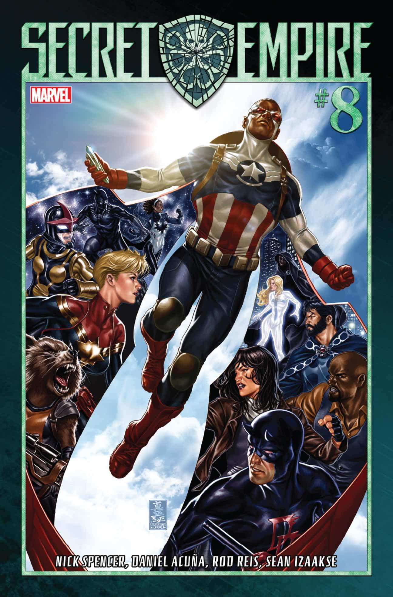 Secret Empire Vol. 1 #8