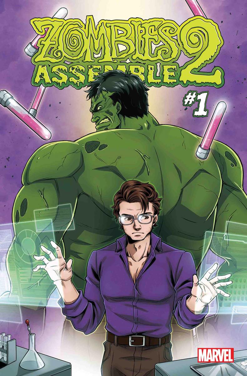 Zombies Assemble 2 Vol. 1 #1