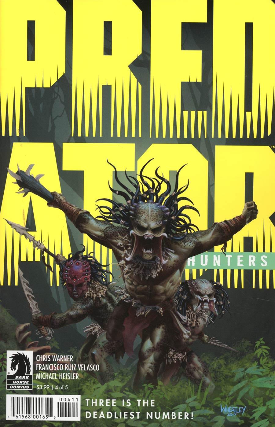 Predator Hunters Vol. 1 #4