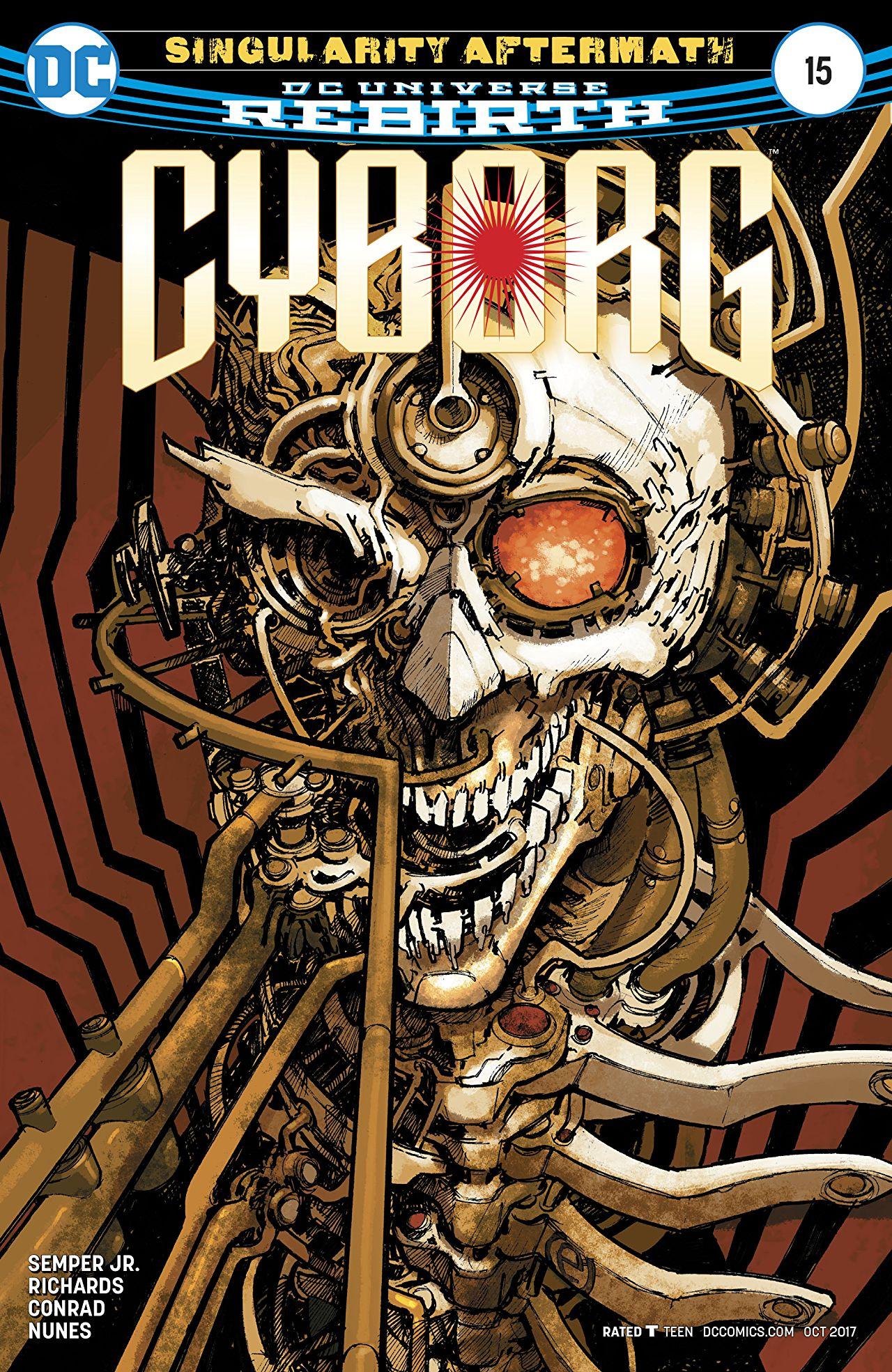 Cyborg Vol. 2 #15