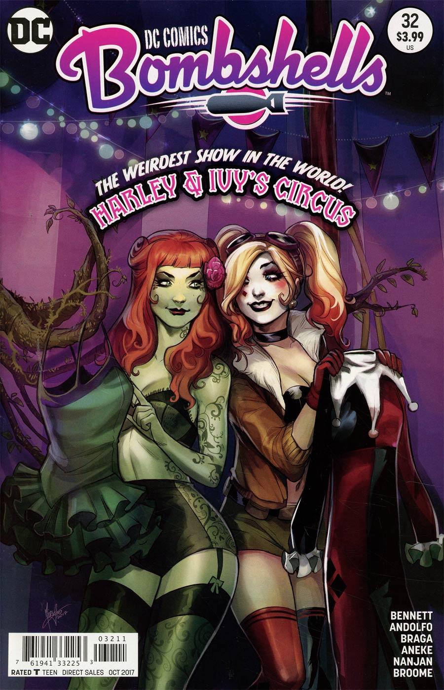 DC Comics Bombshells Vol. 1 #32