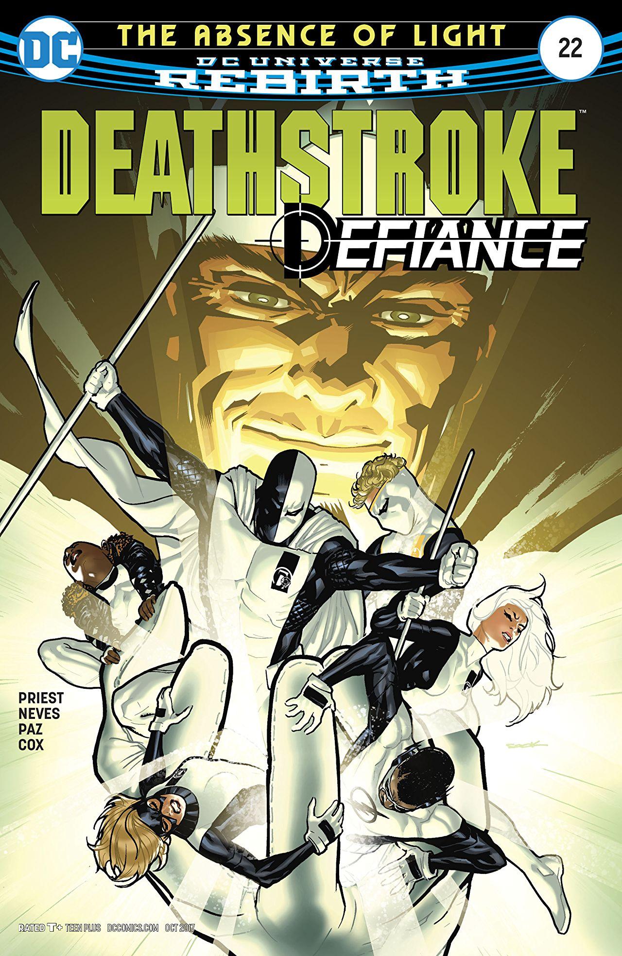 Deathstroke Vol. 4 #22