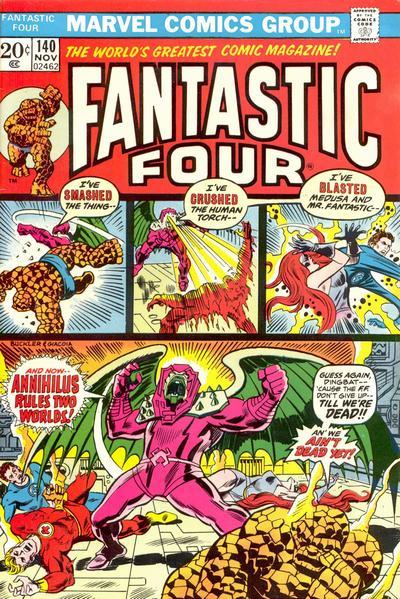 Fantastic Four Vol. 1 #140