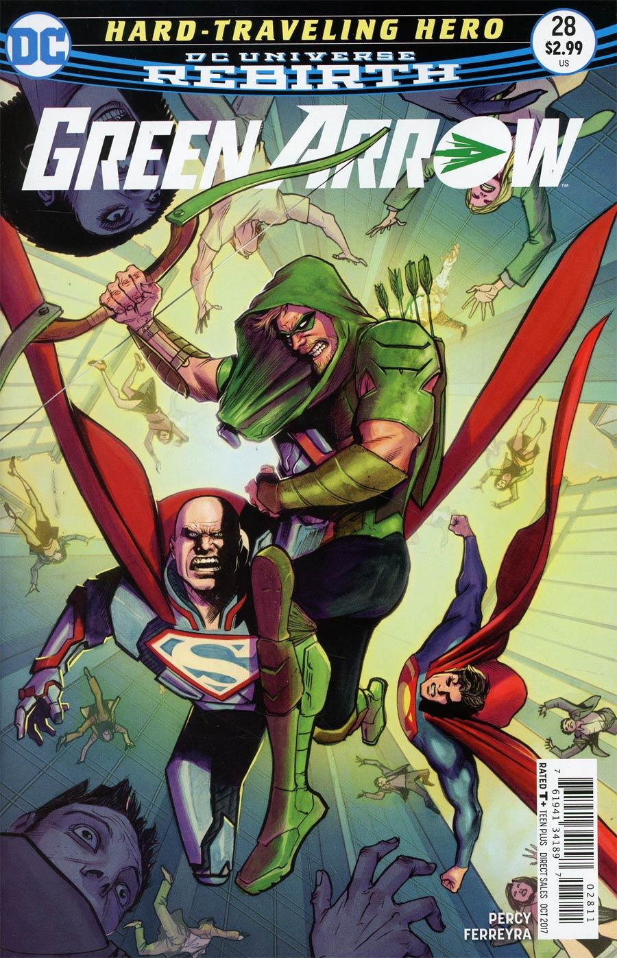 Green Arrow Vol. 7 #28
