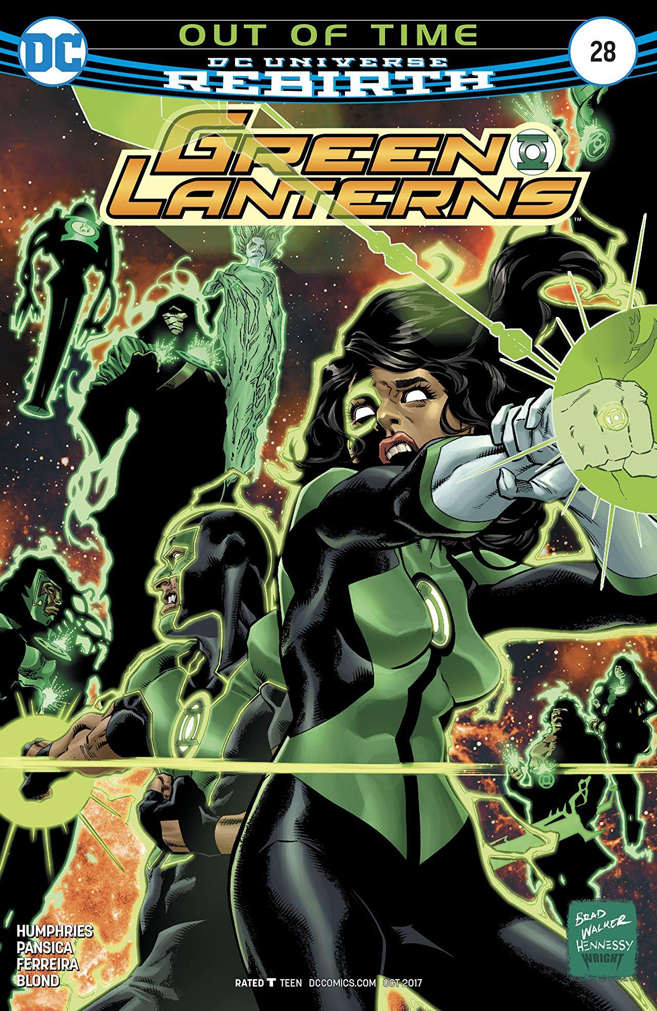 Green Lanterns Vol. 1 #28