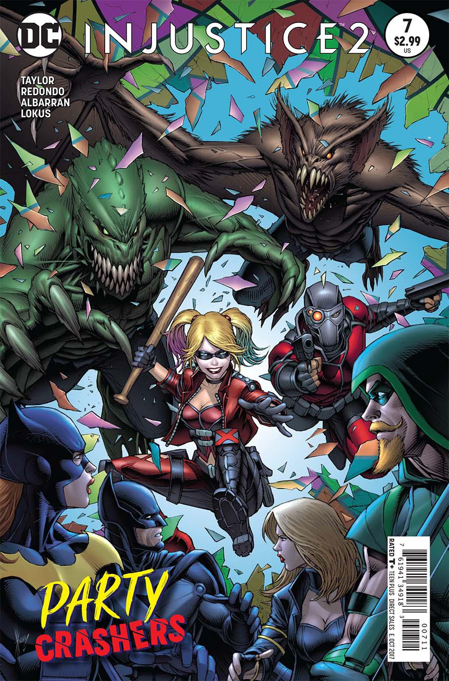 Injustice 2 Vol. 1 #7