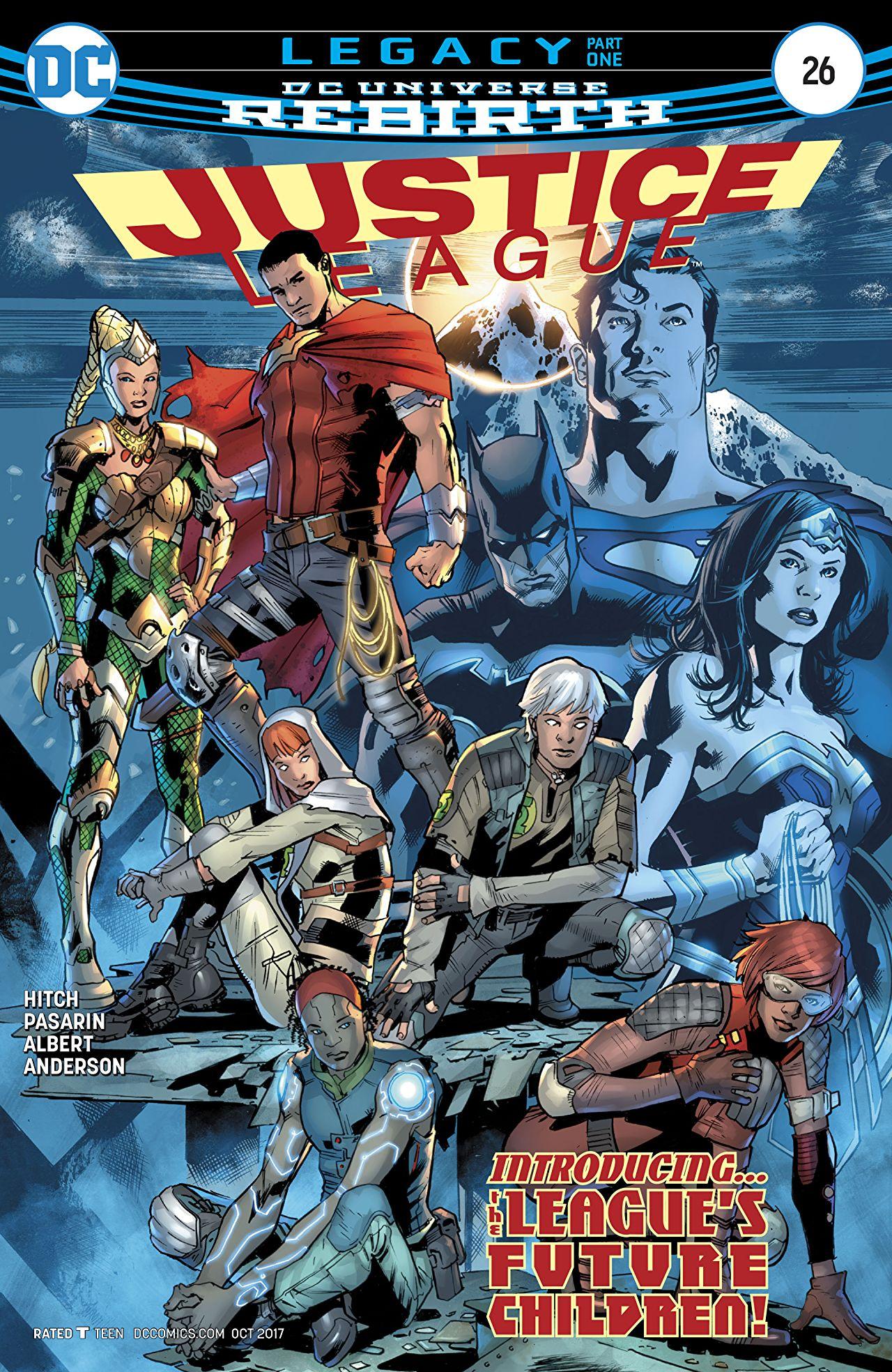 Justice League Vol. 3 #26