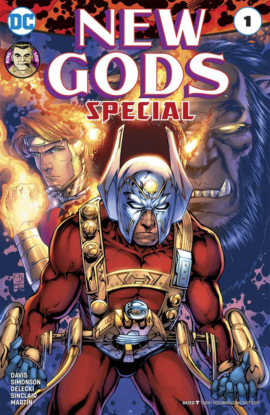 New Gods Special Vol. 1 #1