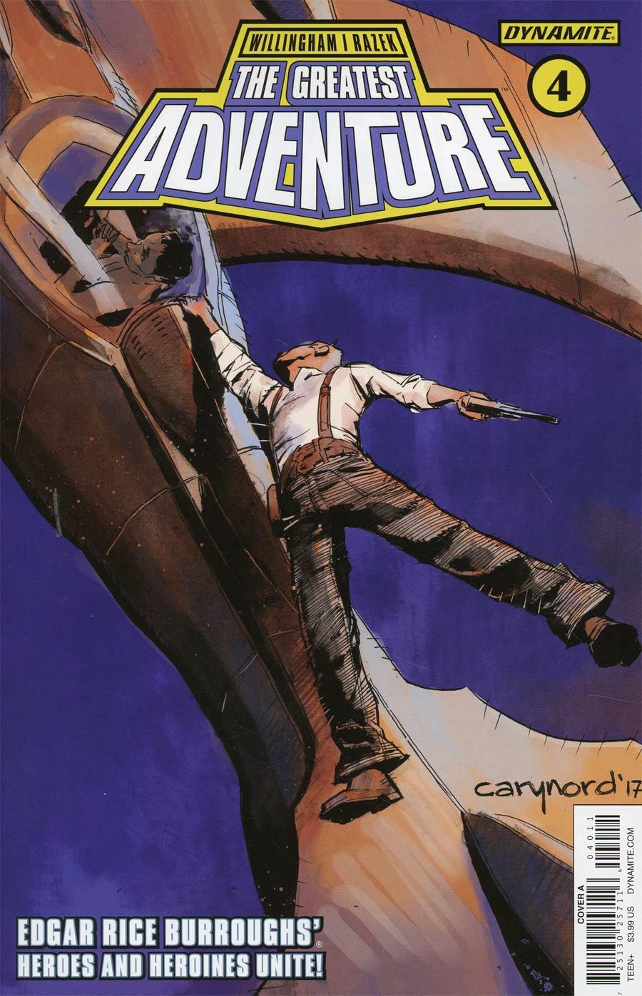 Greatest Adventure Vol. 1 #4