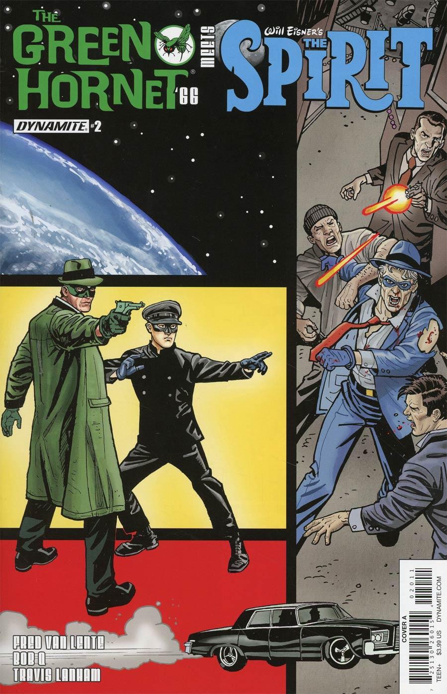 Green Hornet 66 Meets The Spirit Vol. 1 #2