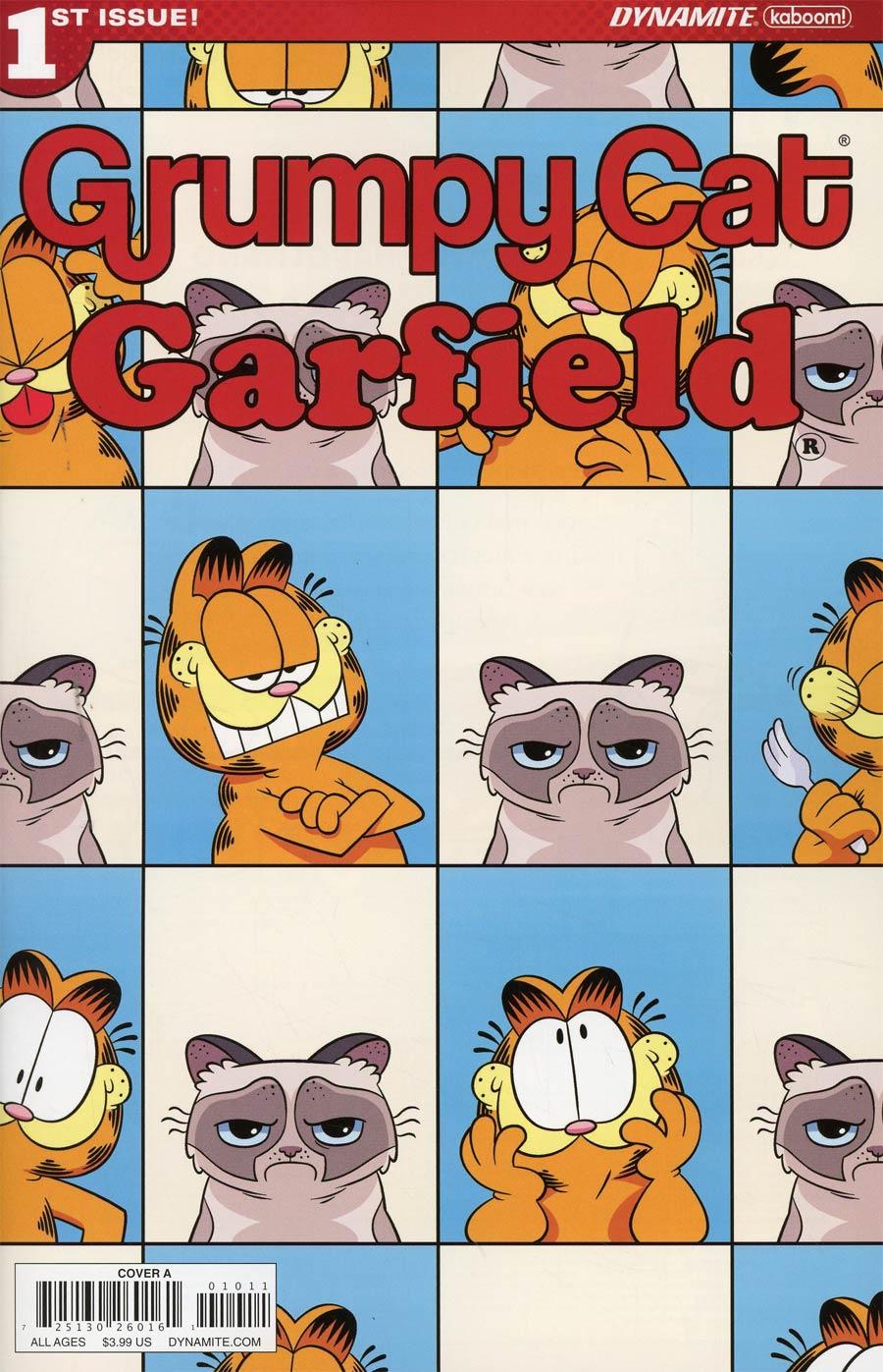 Grumpy Cat Garfield Vol. 1 #1