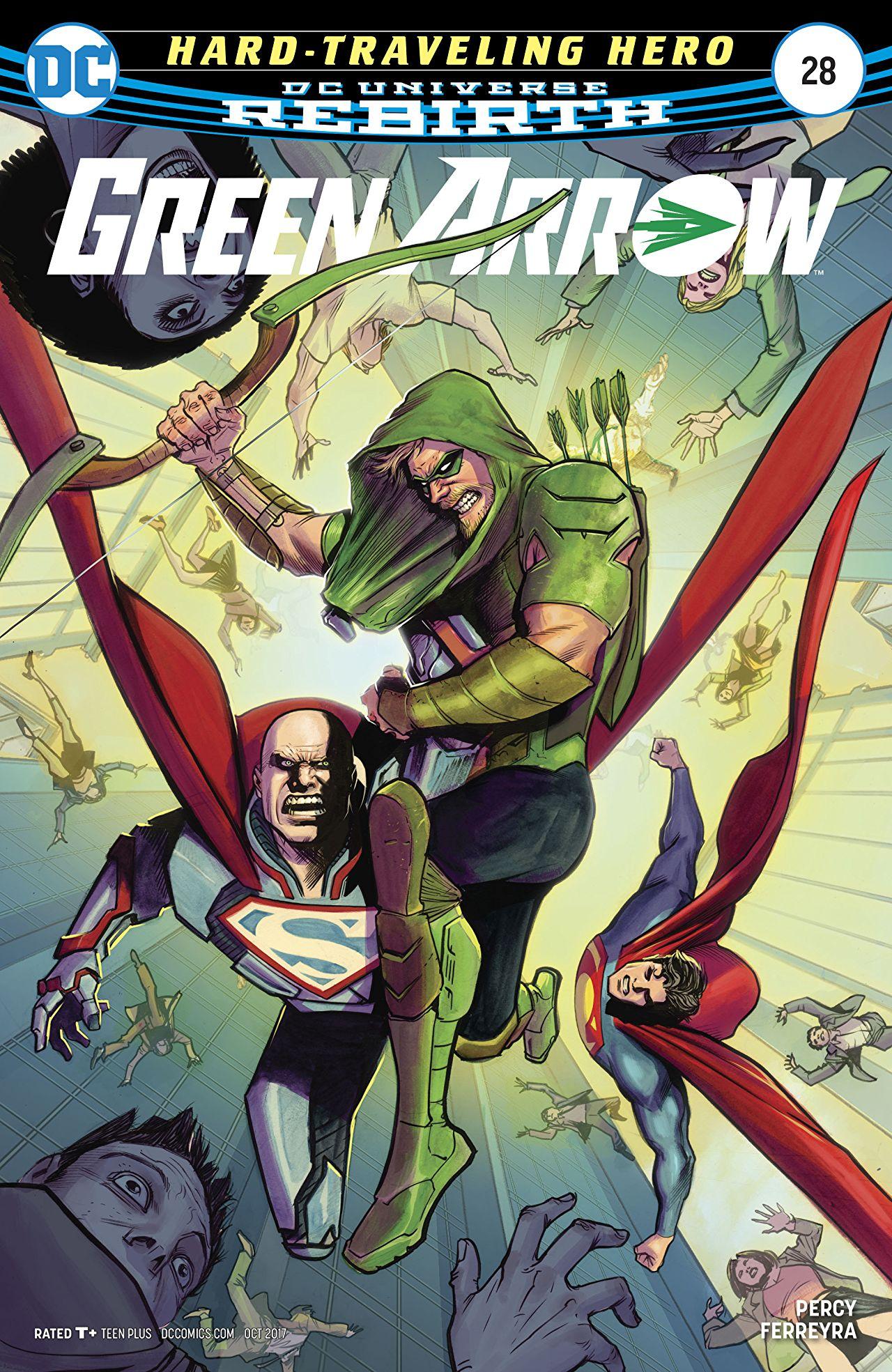 Green Arrow Vol. 6 #28