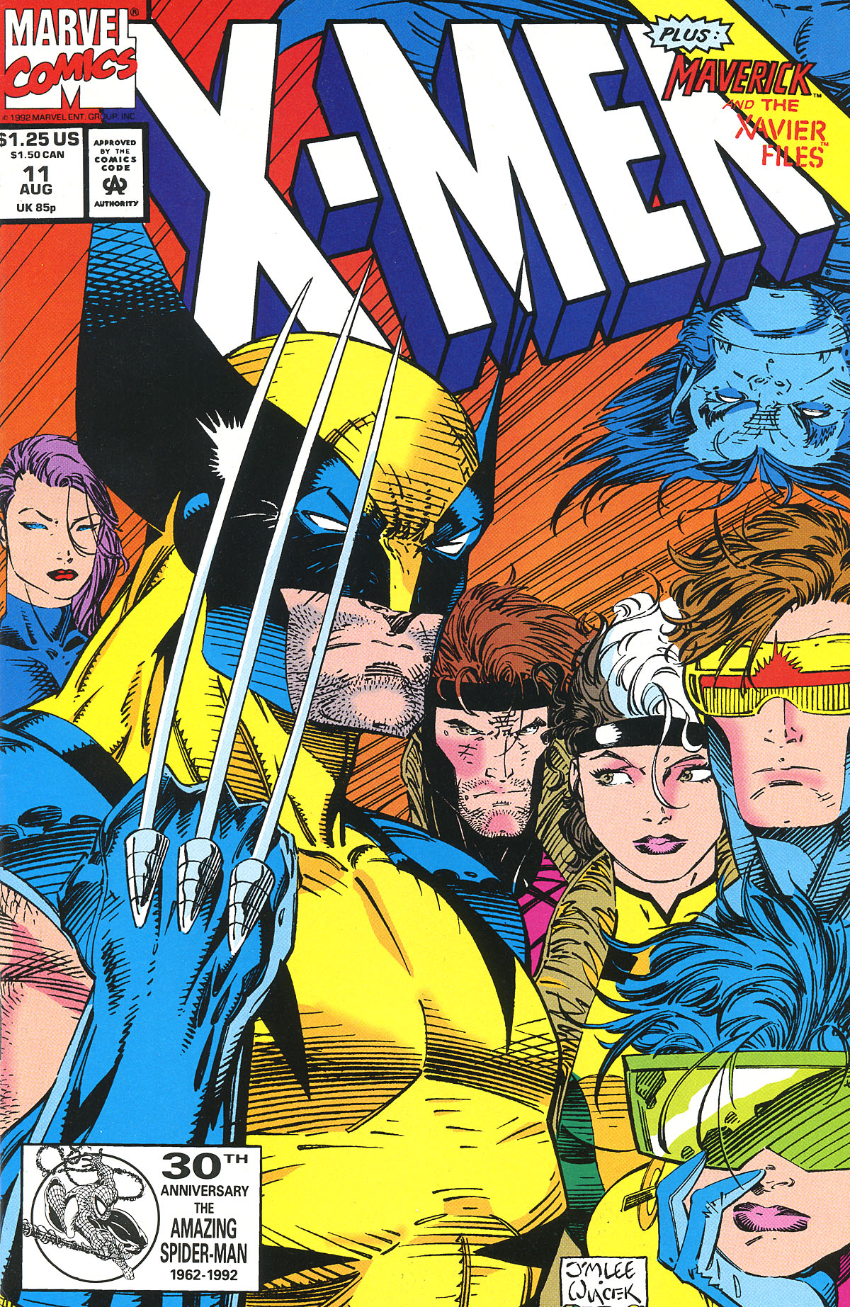 X-Men Vol. 2 #11A