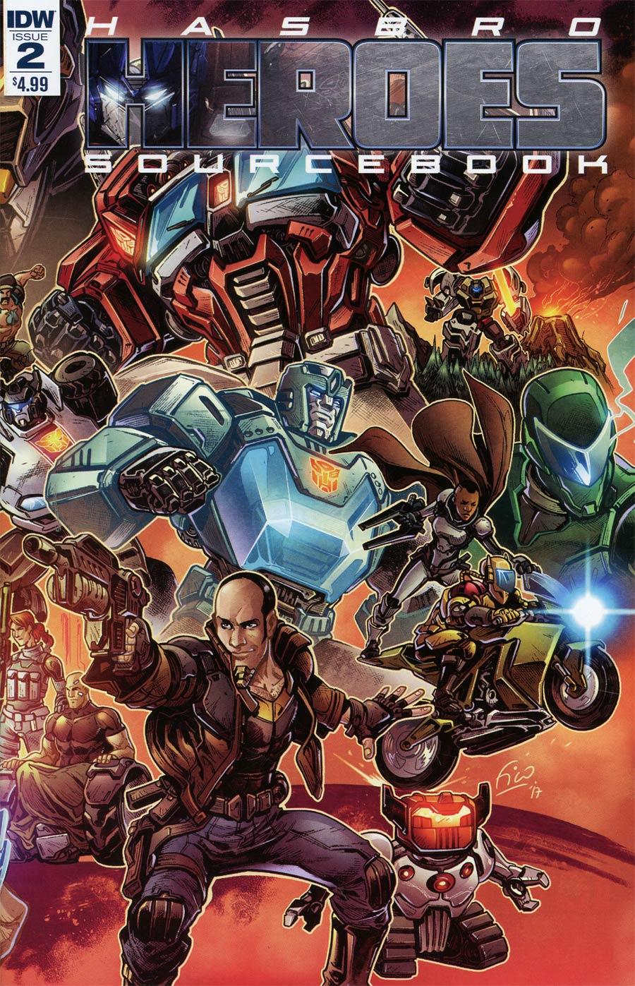 Hasbro Heroes Sourcebook Vol. 1 #2