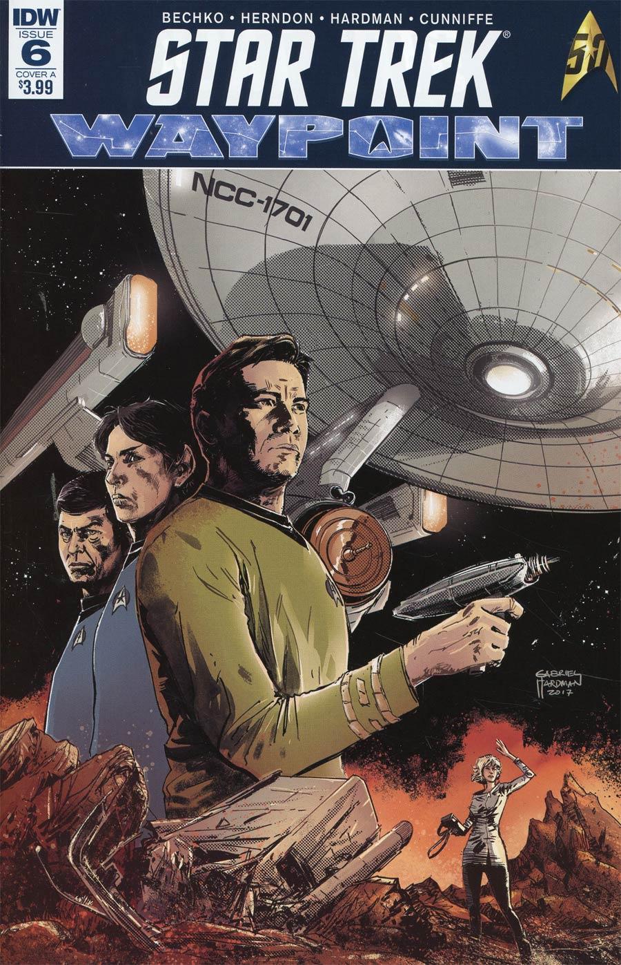 Star Trek Waypoint Vol. 1 #6