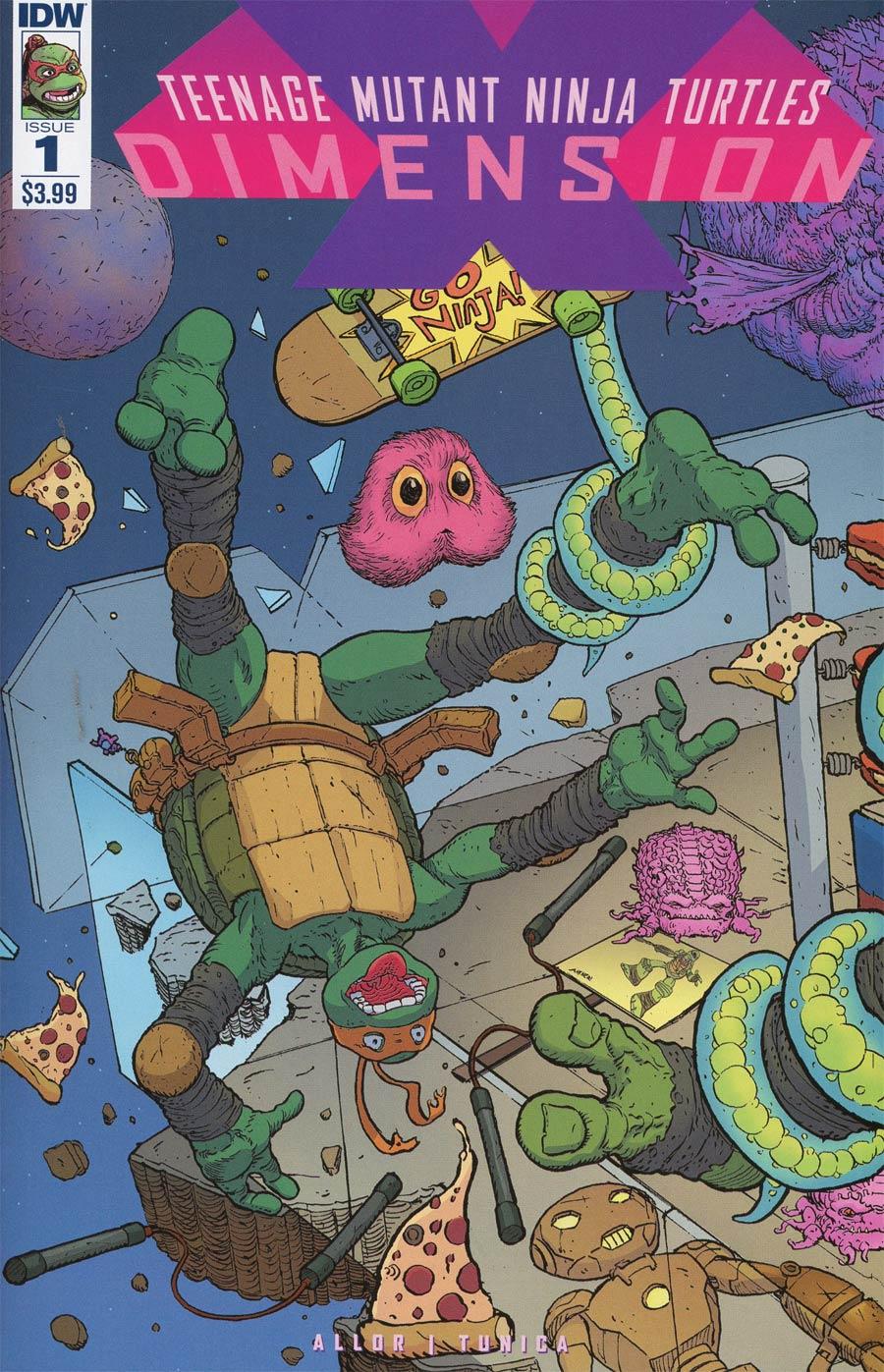 Teenage Mutant Ninja Turtles Dimension X Vol. 1 #1