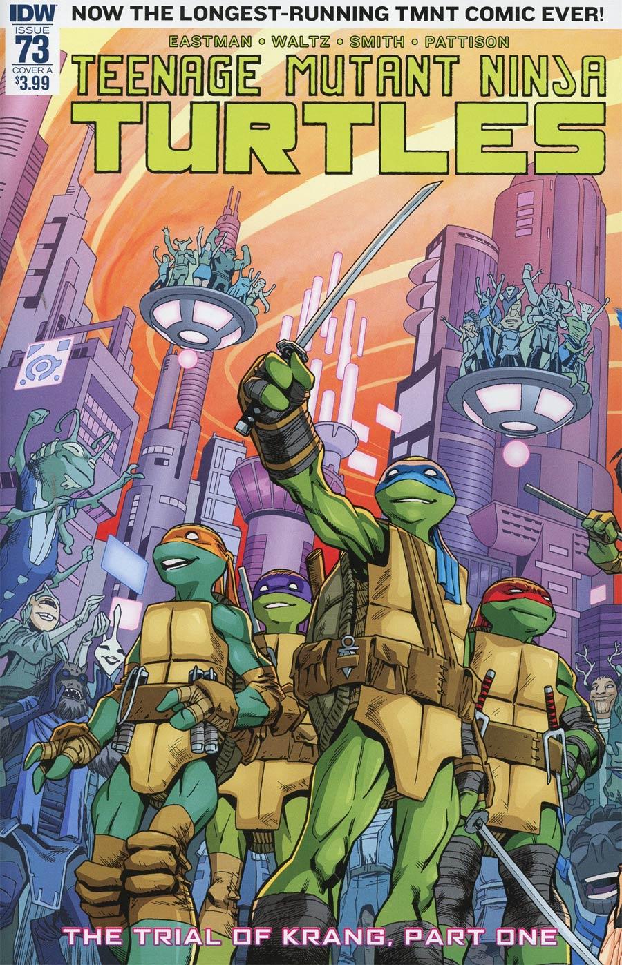 Teenage Mutant Ninja Turtles Vol. 5 #73