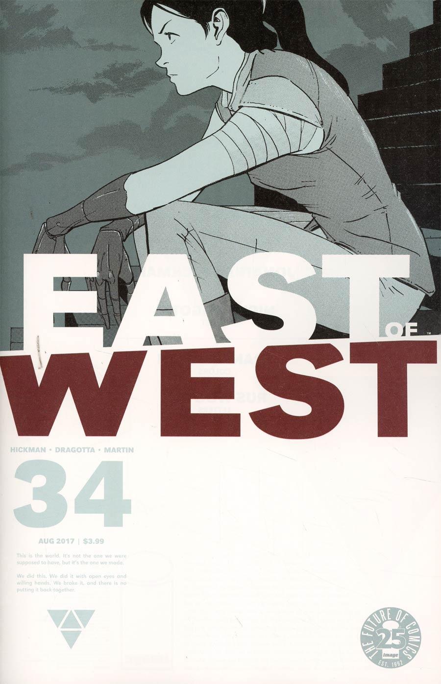 East of West Vol. 1 #34
