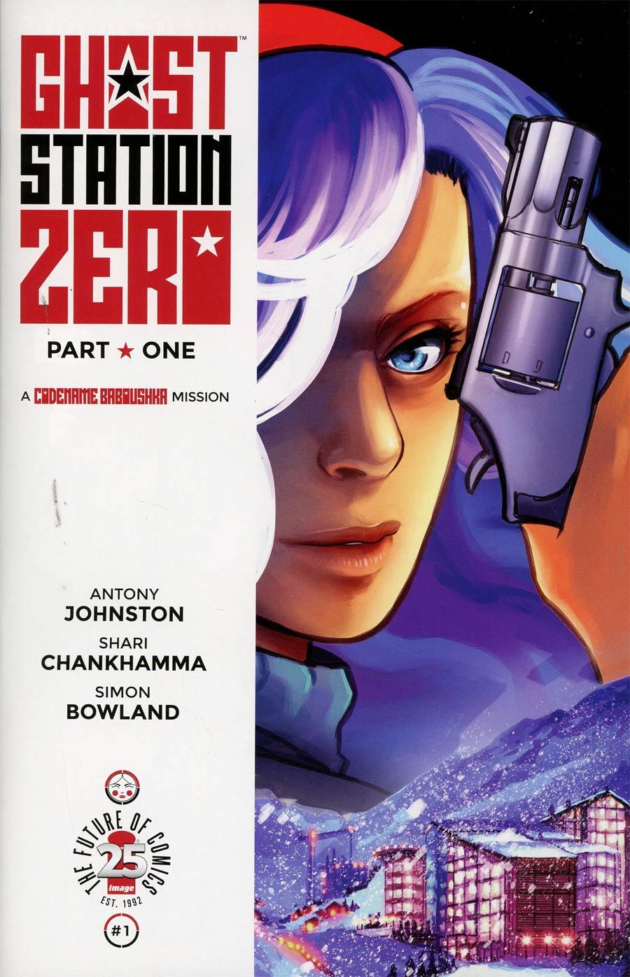 Ghost Station Zero Vol. 1 #1