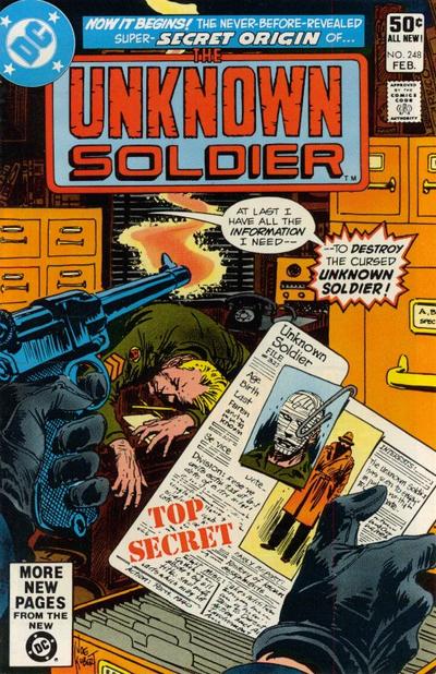 Unknown Soldier Vol. 1 #248