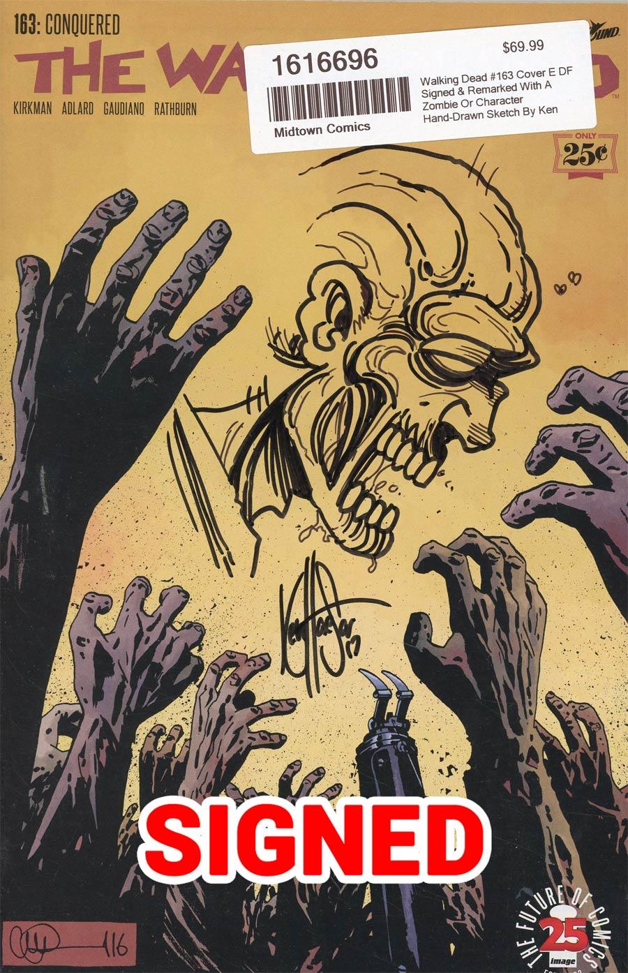 Walking Dead Vol. 1 #163