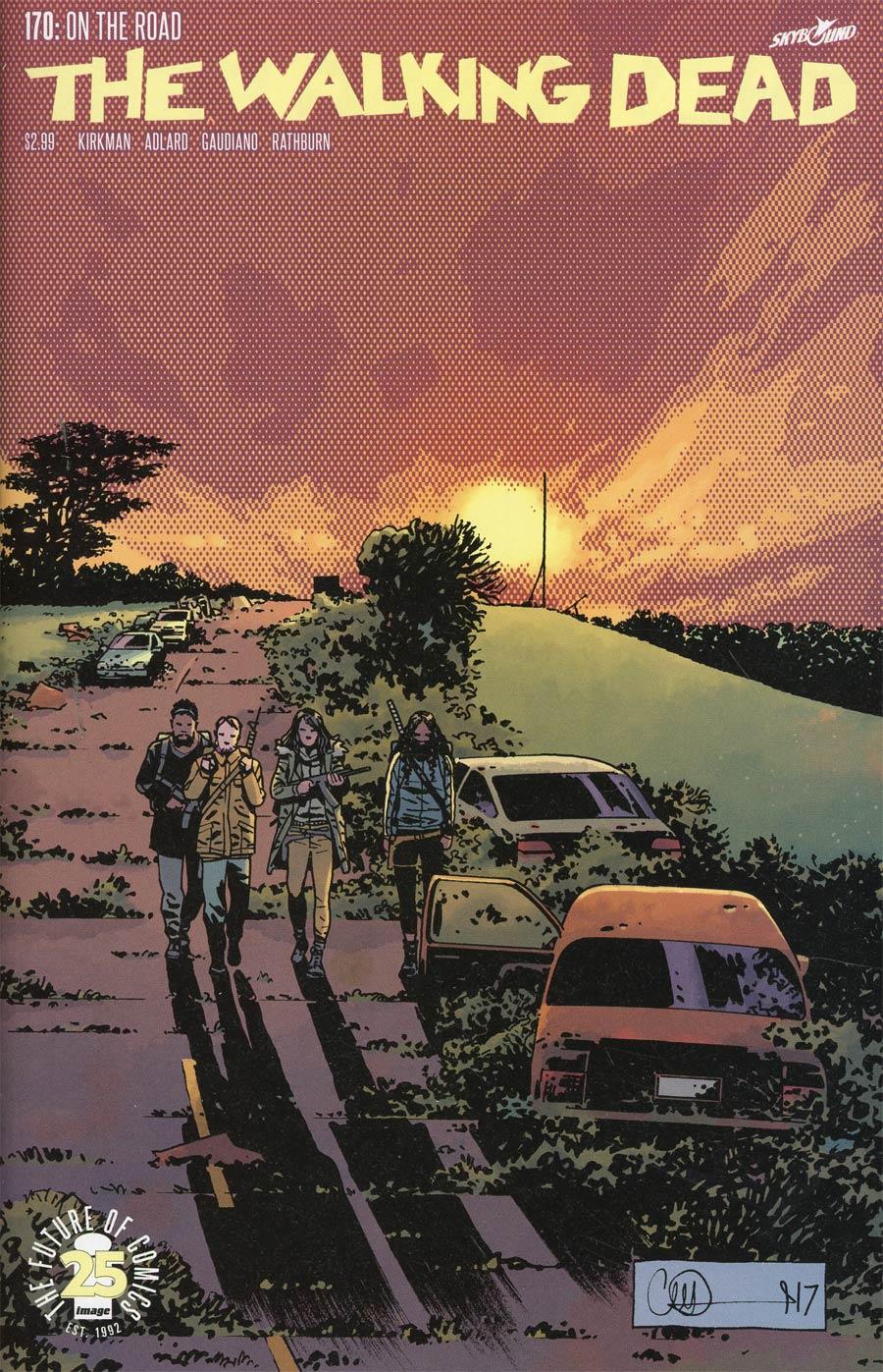 Walking Dead Vol. 1 #170