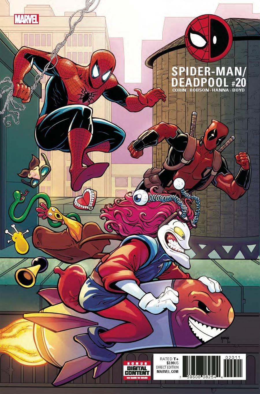 Spider-Man Deadpool Vol. 1 #20
