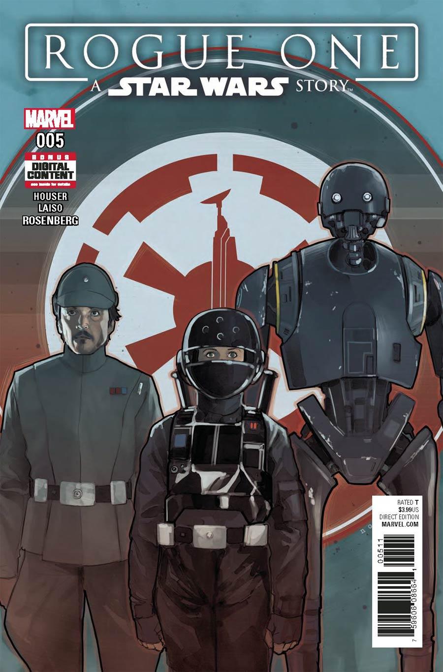 Star Wars Rogue One Adaptation Vol. 1 #5