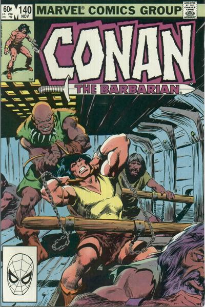 Conan the Barbarian Vol. 1 #140