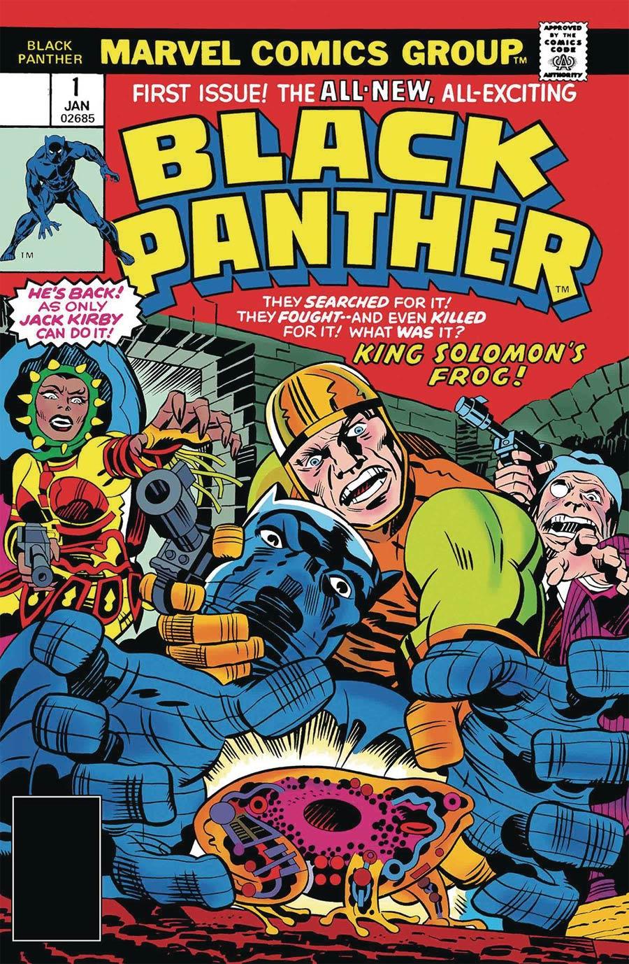 True Believers Jack Kirby 100th Anniversary Black Panther Vol. 1 #1