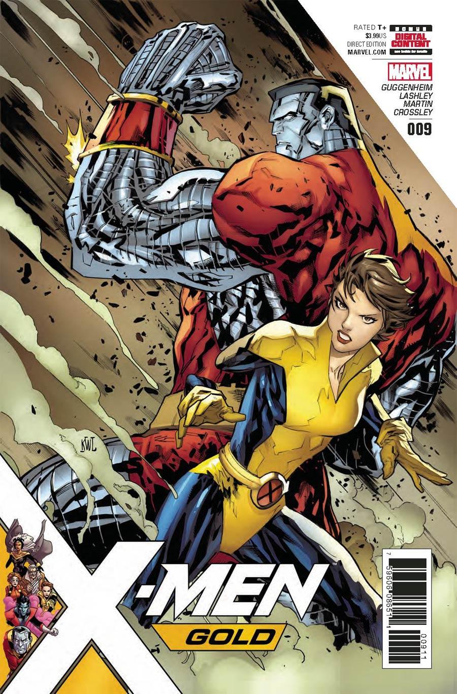 X-Men Gold Vol. 1 #9