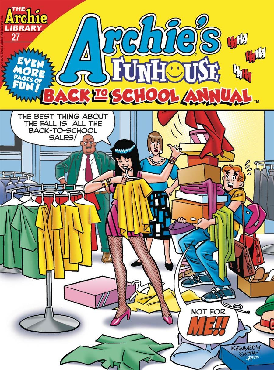 Archies Funhouse Back To School  Digest Vol. 1 #27