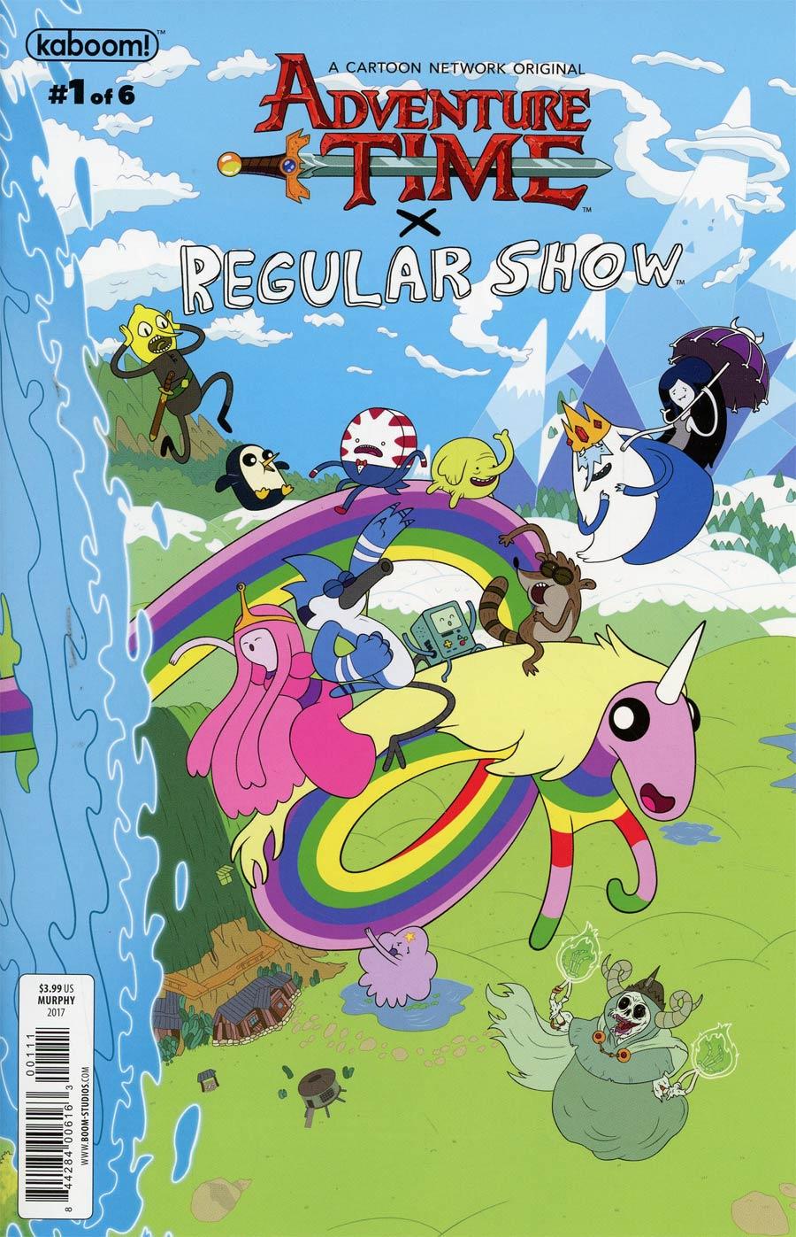 Adventure Time Regular Show Vol. 1 #1