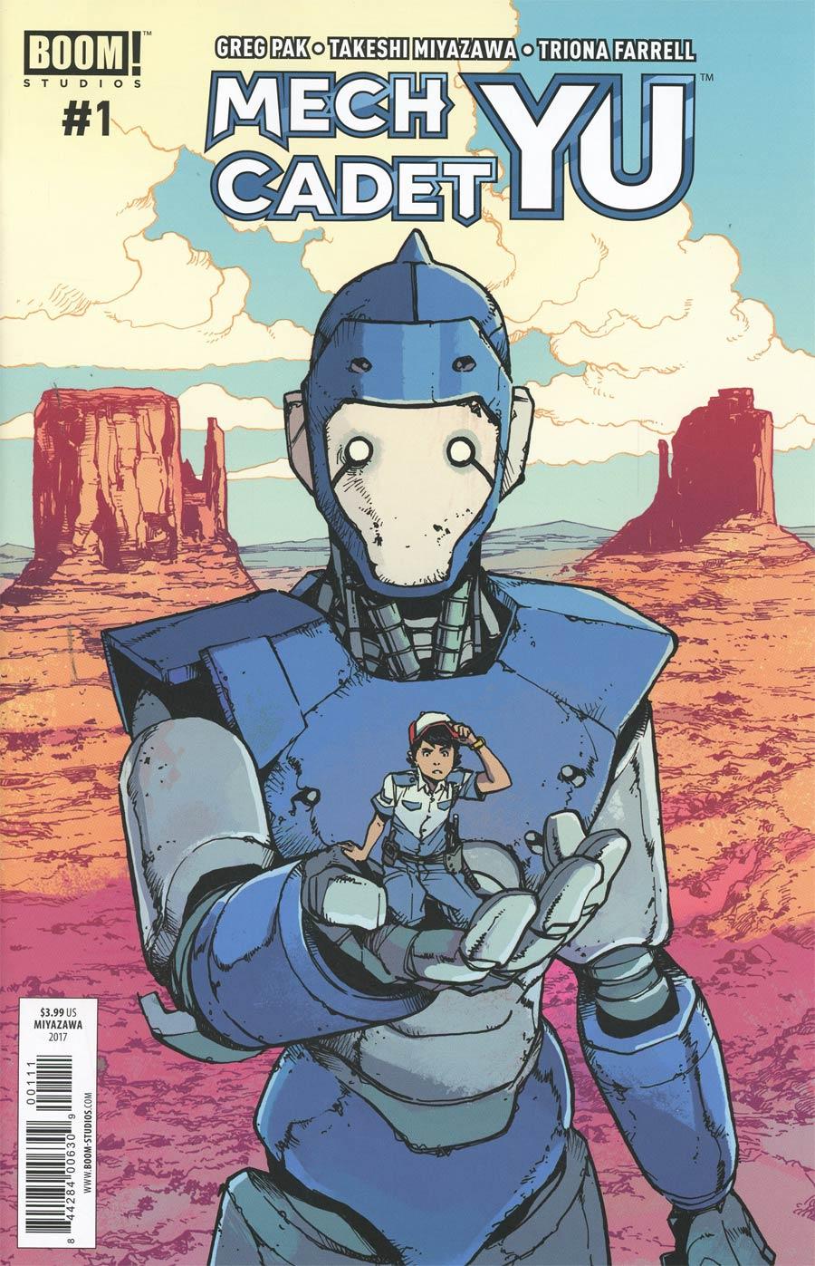 Mech Cadet Yu Vol. 1 #1