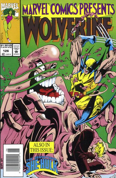 Marvel Comics Presents Vol. 1 #126