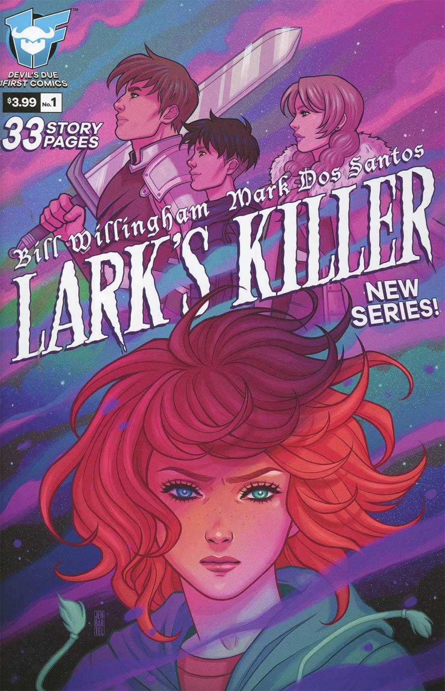 Larks Killer Vol. 1 #1