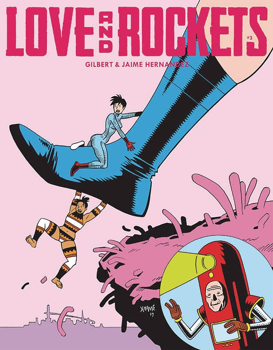 Love And Rockets Vol. 4 #3