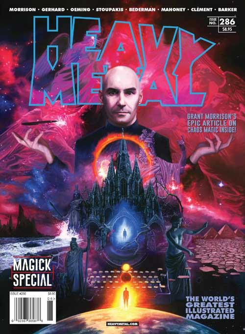 Heavy Metal Vol. 1 #286