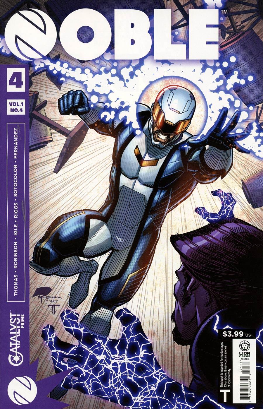 Catalyst Prime Noble Vol. 1 #4