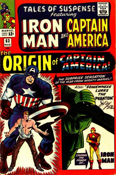 Tales of Suspense Vol. 1 #63