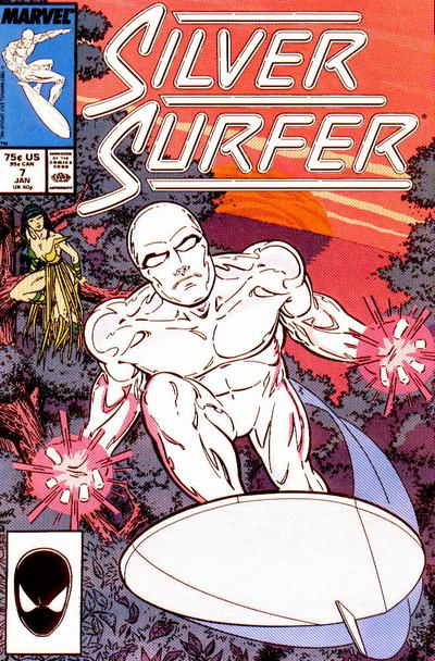 Silver Surfer Vol. 3 #7