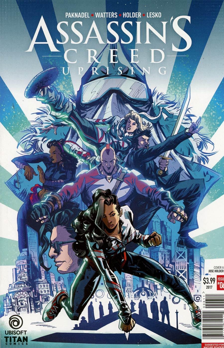 Assassins Creed Uprising Vol. 1 #6