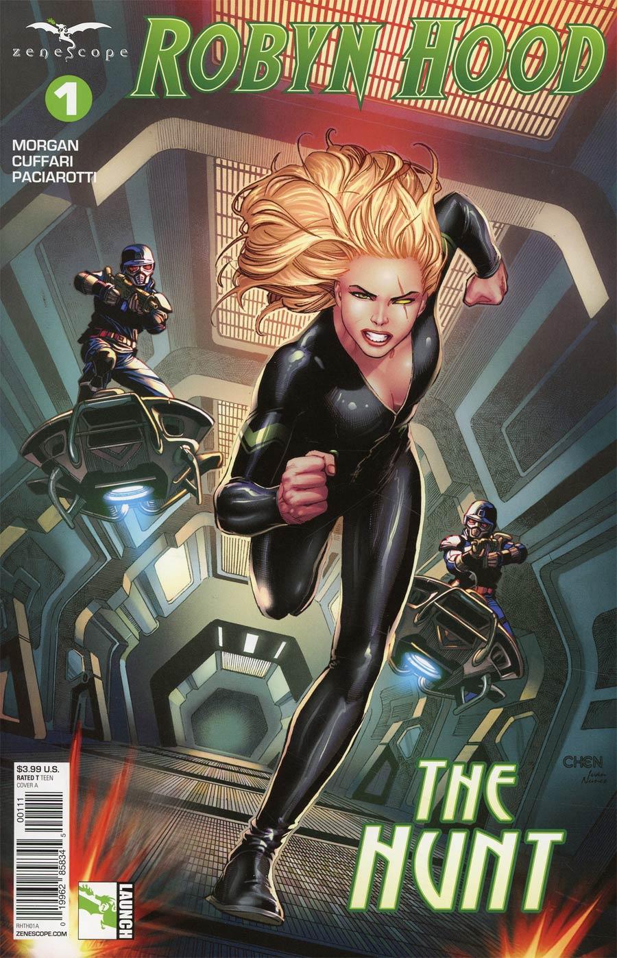 Grimm Fairy Tales Presents Robyn Hood The Hunt Vol. 1 #1