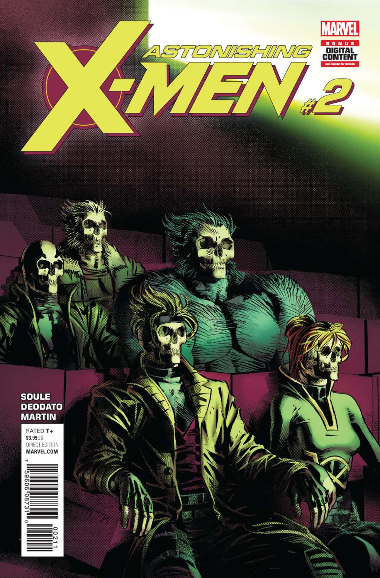 Astonishing X-Men Vol. 4 #2