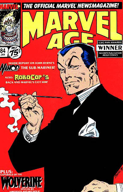 Marvel Age Vol. 1 #84