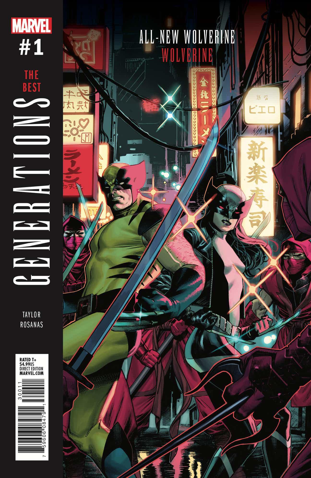 Generations: The Best Vol. 1 #1